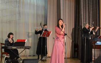 Концерт в гимназии №1