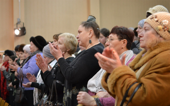 Концерт в гимназии №1