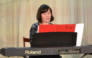 Концерт в гимназии №1