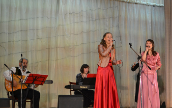 Концерт в гимназии №1