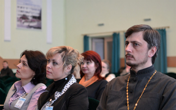 В Борисовском государственном колледже обсуждали вопрос о роли отцов в воспитании