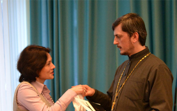 В Борисовском государственном колледже обсуждали вопрос о роли отцов в воспитании