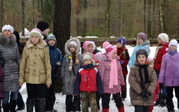 На масленицу — в усадьбу «Бивак»