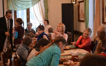 На масленицу — в усадьбу «Бивак»