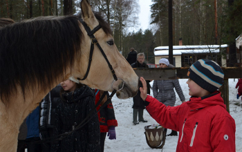 На масленицу — в усадьбу «Бивак»