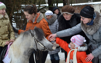 На масленицу — в усадьбу «Бивак»