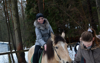 На масленицу — в усадьбу «Бивак»