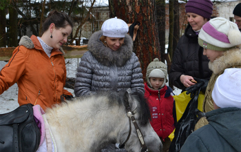 На масленицу — в усадьбу «Бивак»