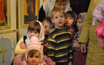 Прощеное Воскресенье - Божественная Литургия архиерейским чином