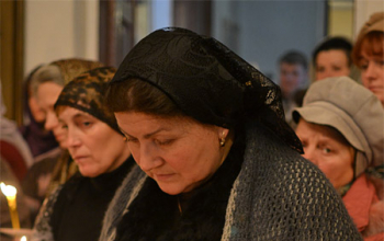 Прощеное Воскресенье - Божественная Литургия архиерейским чином