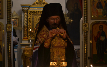 Прощеное Воскресенье - Божественная Литургия архиерейским чином