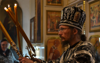 Литургия Преждеосвященных Даров