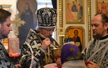 Литургия Преждеосвященных Даров