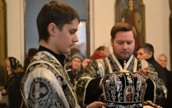 Литургия Преждеосвященных Даров