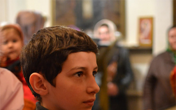 Божественная Литургия в день Торжества Православия