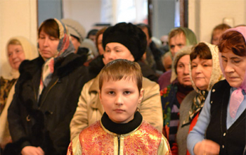 Божественная Литургия в день Торжества Православия