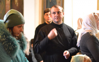 Божественная Литургия в день Торжества Православия