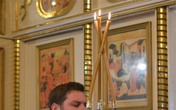 Божественная Литургия в день Торжества Православия