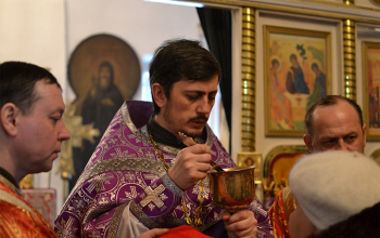 Божественная Литургия в день Торжества Православия