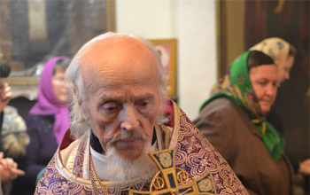 Божественная Литургия в день Торжества Православия