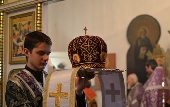 Божественная Литургия в день Торжества Православия
