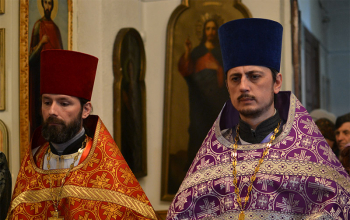 Божественная Литургия в день Торжества Православия