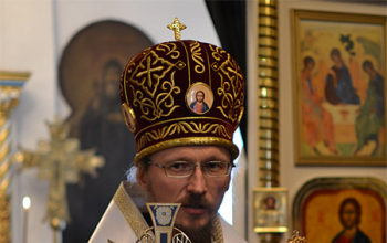 Божественная Литургия в день Торжества Православия