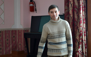 Волонтёры печанского храма в средней школе №17