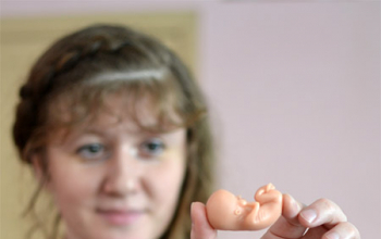 Волонтёры печанского храма в средней школе №17