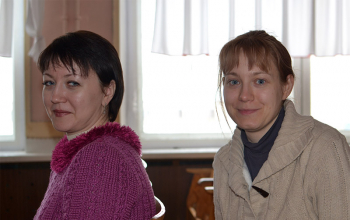 Волонтёры печанского храма в средней школе №17