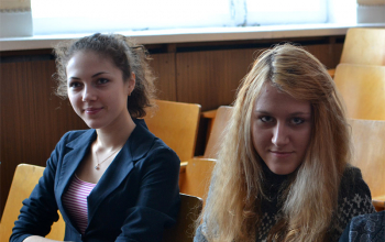 Волонтёры печанского храма в средней школе №17