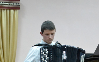 Концерт в музыкальной школе