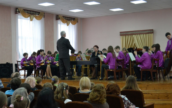 Концерт в музыкальной школе