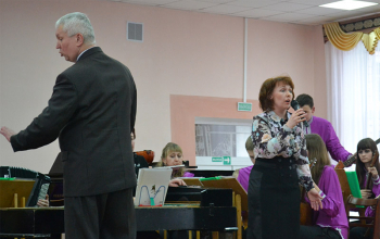 Концерт в музыкальной школе