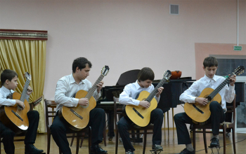 Концерт в музыкальной школе