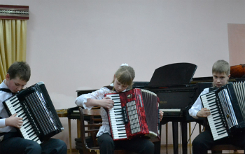 Концерт в музыкальной школе