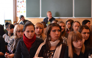 Выставка «Спасай взятых на смерть» в Борисовском государственном колледже