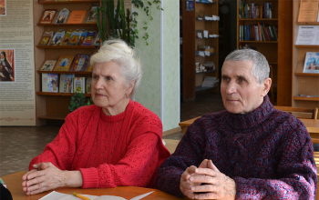 Беседа отца Сергия в женском клубе «Славянка»