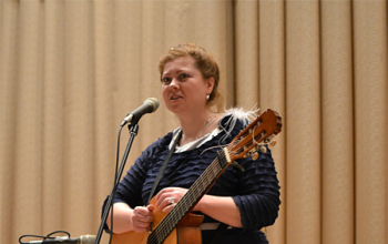 Концерт Татьяны Дашкевич в санатории «Березина»