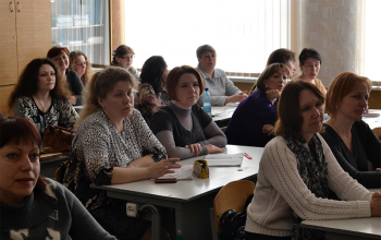 Протоиерей Александр Вербило выступил на педсовете в школе №11