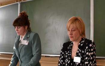 Протоиерей Александр Вербило выступил на педсовете в школе №11