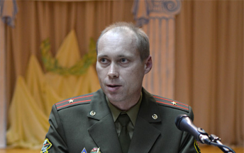 Протоиерей Александр Вербило выступил на родительском собрании в средней школе №24