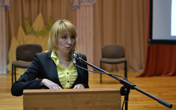 Протоиерей Александр Вербило выступил на родительском собрании в средней школе №24