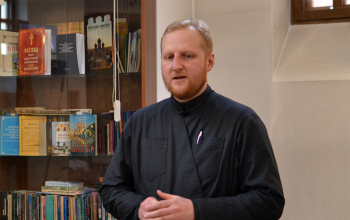 Уроки православной книги в храме Дмитрия Донского