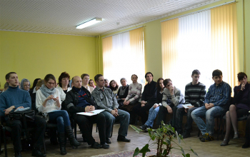 Семинар-тренинг в медицинском колледже