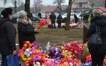 Вербное воскресенье в Борисовском благочинии