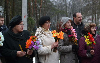 Вербное воскресенье в Борисовском благочинии