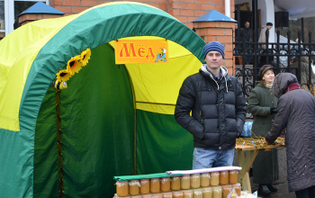 Вербное воскресенье в Борисовском благочинии
