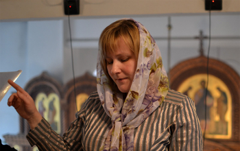 Епископ Борисовский Вениамин совершил Литургию в храме Рождества Христова