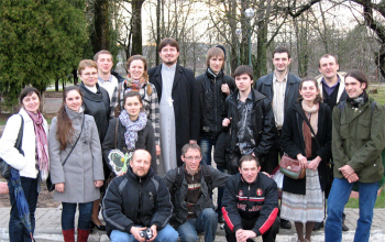 Пасха 2012: Концерт борисовской молодежи